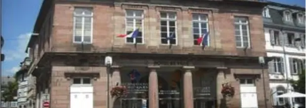                  Mairie de Sélestat – Restructuration 
            