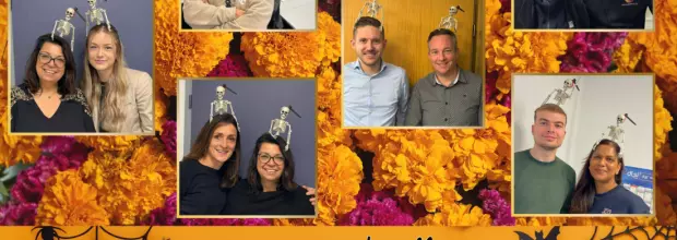                  
                     
                         
                             31/10/2024 
                         
                     
                                             
                             
                                 Général 
                             
                         
                                     
                 
                    Attention, frissons garantis chez GCE !
                 
                 
                     Cette année, GCE se transforme pour Halloween ! 
 Nos bureaux prennent des allures de maison hantée avec des esprits farceurs, des citrouilles illuminées et une bonne dose de mystère. Toute l’équipe est dans l’ambiance pour partager une journée un peu... effrayante ! 
                 
                 
                     
                     Lire l'article 
                 
            