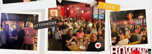                  
                     
                         
                             11/10/2024 
                         
                     
                                             
                             
                                 Général 
                             
                         
                                     
                 
                    Soirée Bowling & Tartes Flambées avec le CSE de Génie Climatique de l'Est !
                 
                 
                     Notre traditionnelle soirée Bowling a une fois de plus rassemblé nos équipes dans une ambiance conviviale et chaleureuse !  Les équipes, formées au hasard du tirage au sort, ont permis à chacun de faire connaissance, de mélanger les services et de partager un bon moment ensemble. 
                 
                 
                     
                     Lire l'article 
                 
            