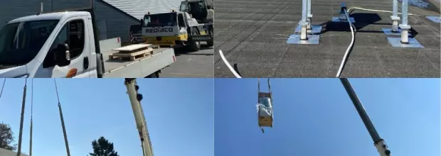                  
                     
                         
                             12/09/2024 
                         
                     
                                             
                             
                                 Général 
                             
                         
                                     
                 
                    [CHANTIER TERMINÉ ] - Rafraîchissement en cours !
                 
                 
                     Notre équipe vient de finaliser la pose d’un DRV et d’un Roof Top pour assurer le rafraîchissement optimal d’un magasin. 
 Un projet mené avec précision pour garantir un confort maximal aux clients et employés ! 
                 
                 
                     
                     Lire l'article 
                 
            